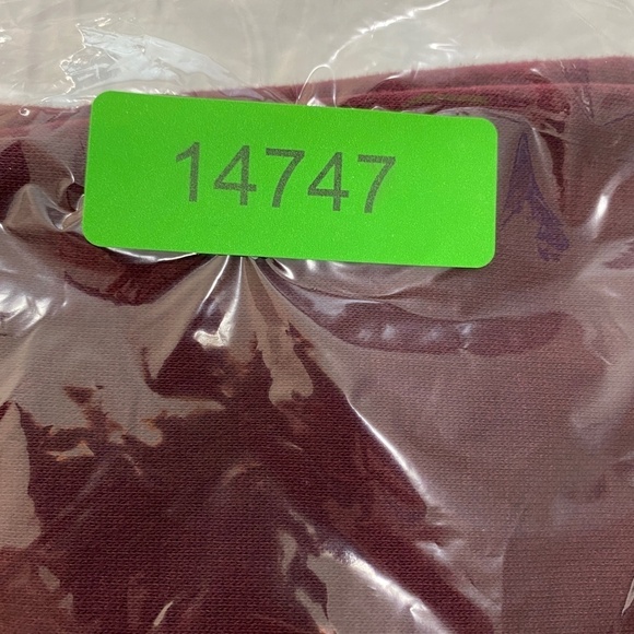 Mad Engine Harry Potter Hogwarts Men's Burgundy/Maroon Jogger Sweatpants Large‎ - Picture 12 of 12